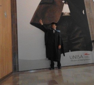 Bachelor Degree Graduation