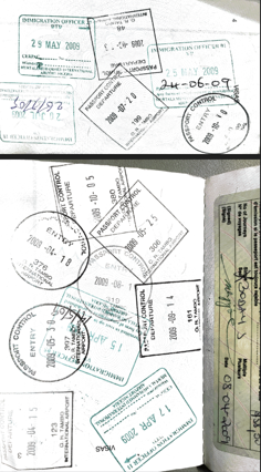 Many travels to Nigeria